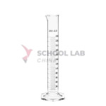 Glass Measuring Cylinder - 250ml - Pack of 2